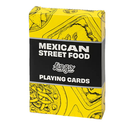 Mexican Street Food Playing Cards - PABOOM