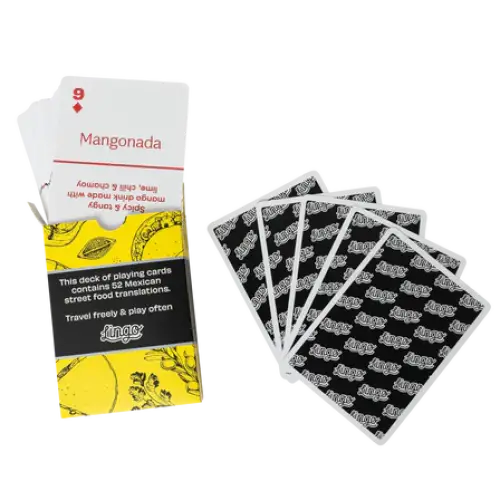 Mexican Street Food Playing Cards - PABOOM
