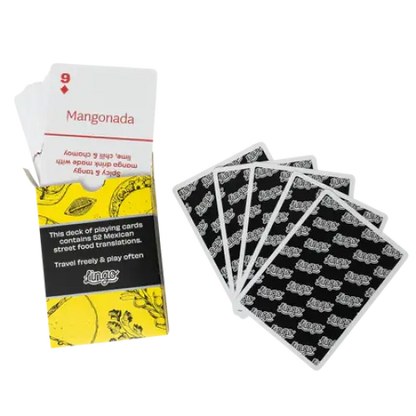 Mexican Street Food Playing Cards - PABOOM
