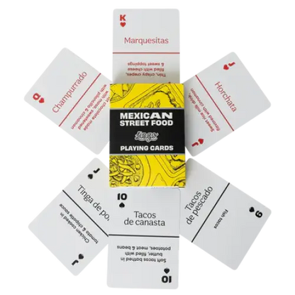 Mexican Street Food Playing Cards - PABOOM
