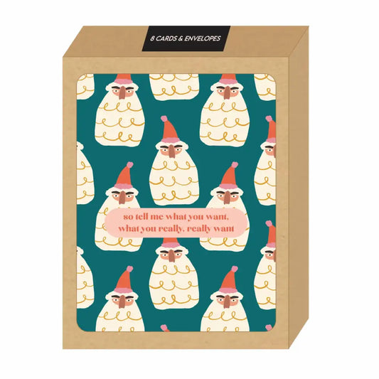 Tell Me What You Want Boxed Cards - PABOOM