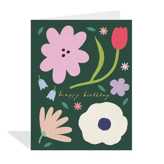 Birthday Flowers - PABOOM