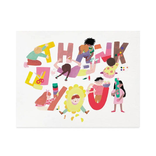 Thank You Party - Thank You Card - PABOOM