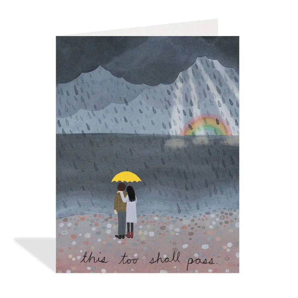This too shall pass - Sympathy Card - PABOOM