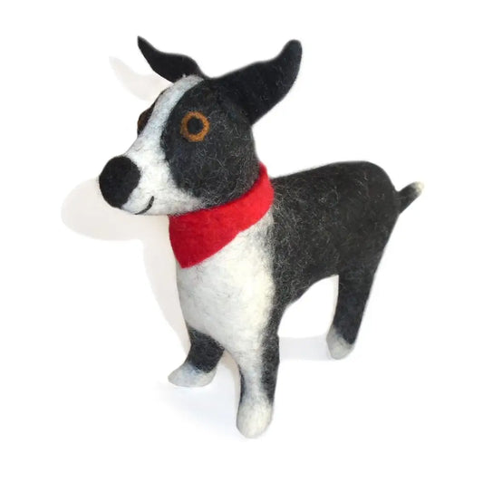 Felted Border Collie - PABOOM
