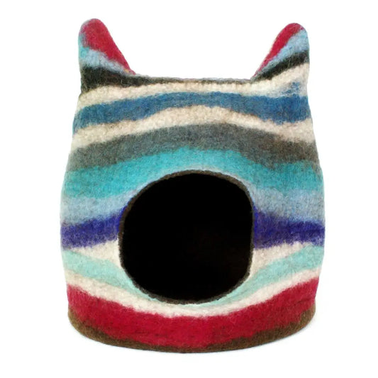 Felted Canyon Kitty Cave - PABOOM