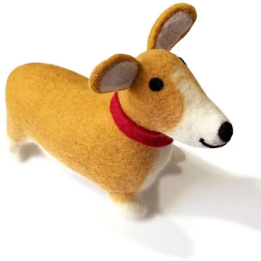Felted Corgi - PABOOM