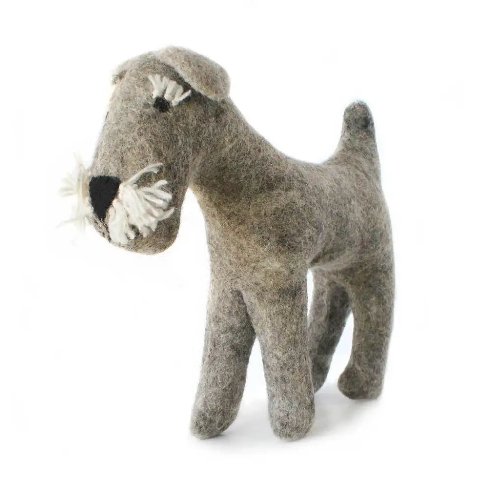 Felted Schnauzer - PABOOM