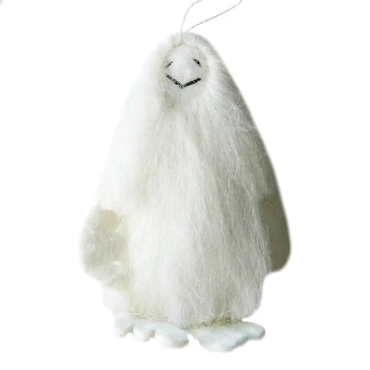 Felted Wool Yeti - PABOOM