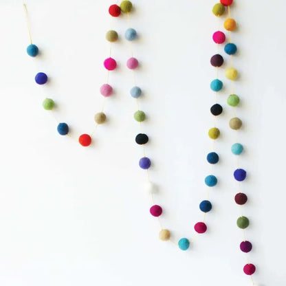 Multi Color Ball Garland - PABOOM