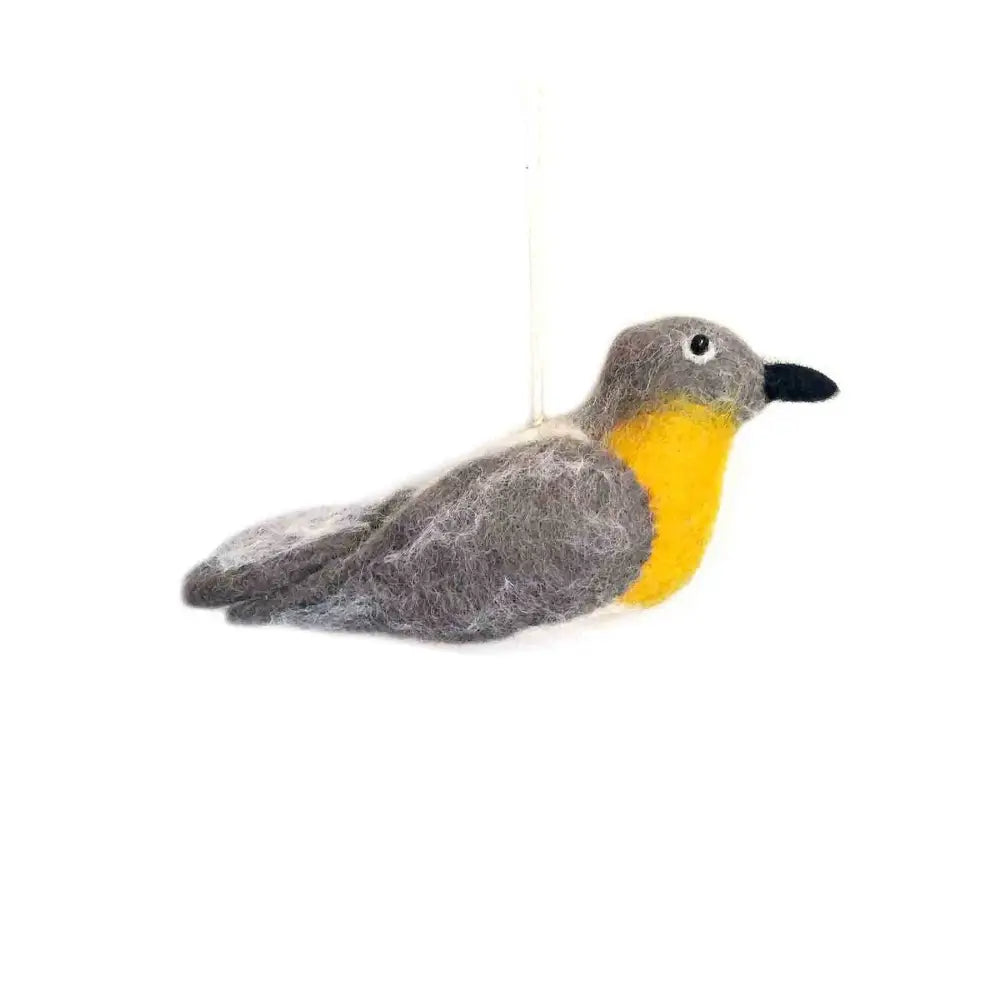 Wool Felted European Robin - PABOOM