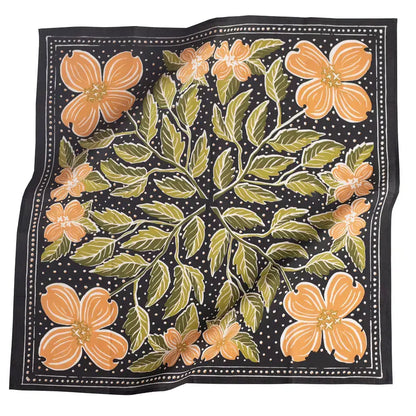 Amy Handmade Cotton Bandana - 22"
