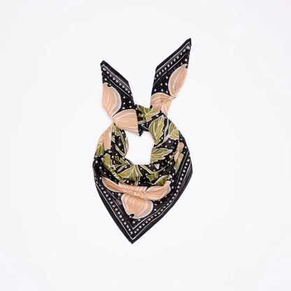 Amy Handmade Cotton Bandana - 22"