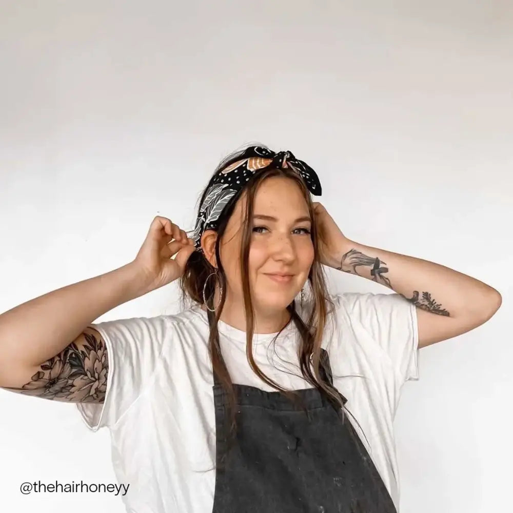 Amy Handmade Cotton Bandana - 34"