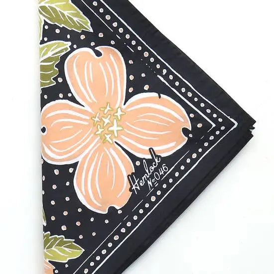 Amy Handmade Cotton Bandana - 22"