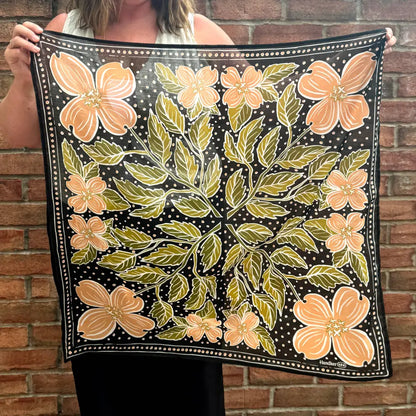 Amy Handmade Cotton Bandana - 34"