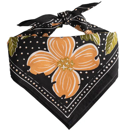 Amy Handmade Cotton Bandana - 34"