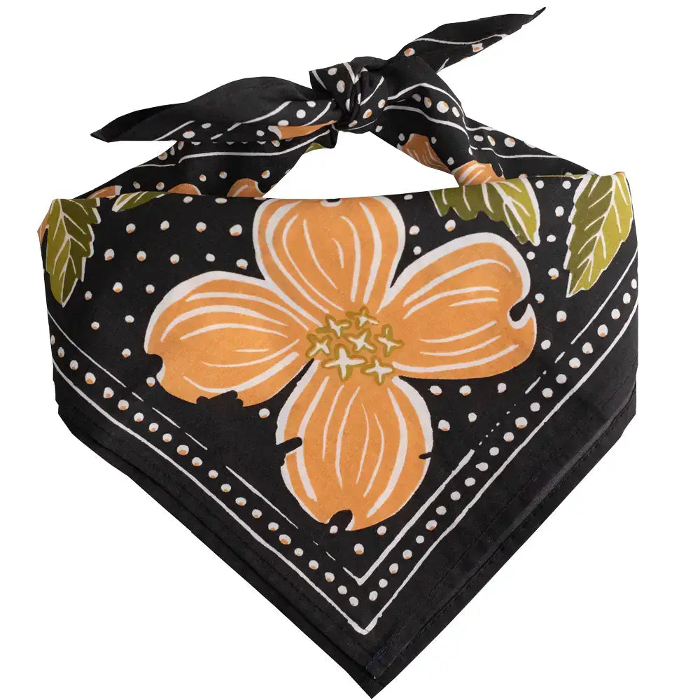 Amy Handmade Cotton Bandana - 22"
