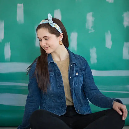 Handker Bandanas - Eliza Premium Cotton Handmade Bandana