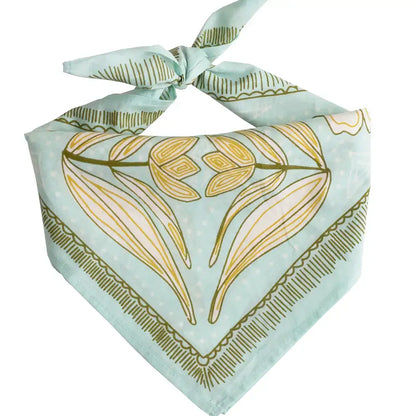 Handker Bandanas - Eliza Premium Cotton Handmade Bandana
