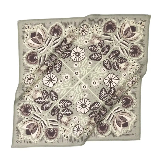 Handker Bandanas - Esther Handmade Cotton Bandana
