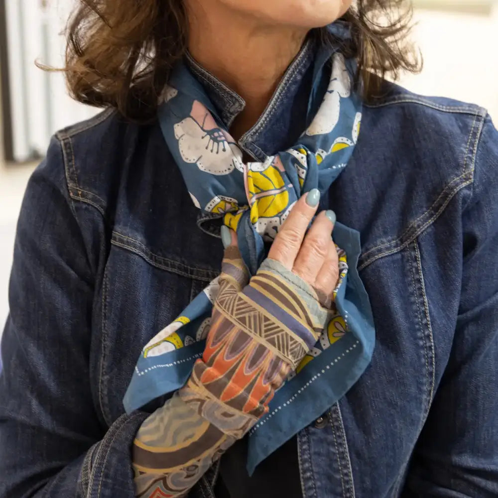 Handker Bandanas - Evangeline Premium Cotton Handmade Bandana