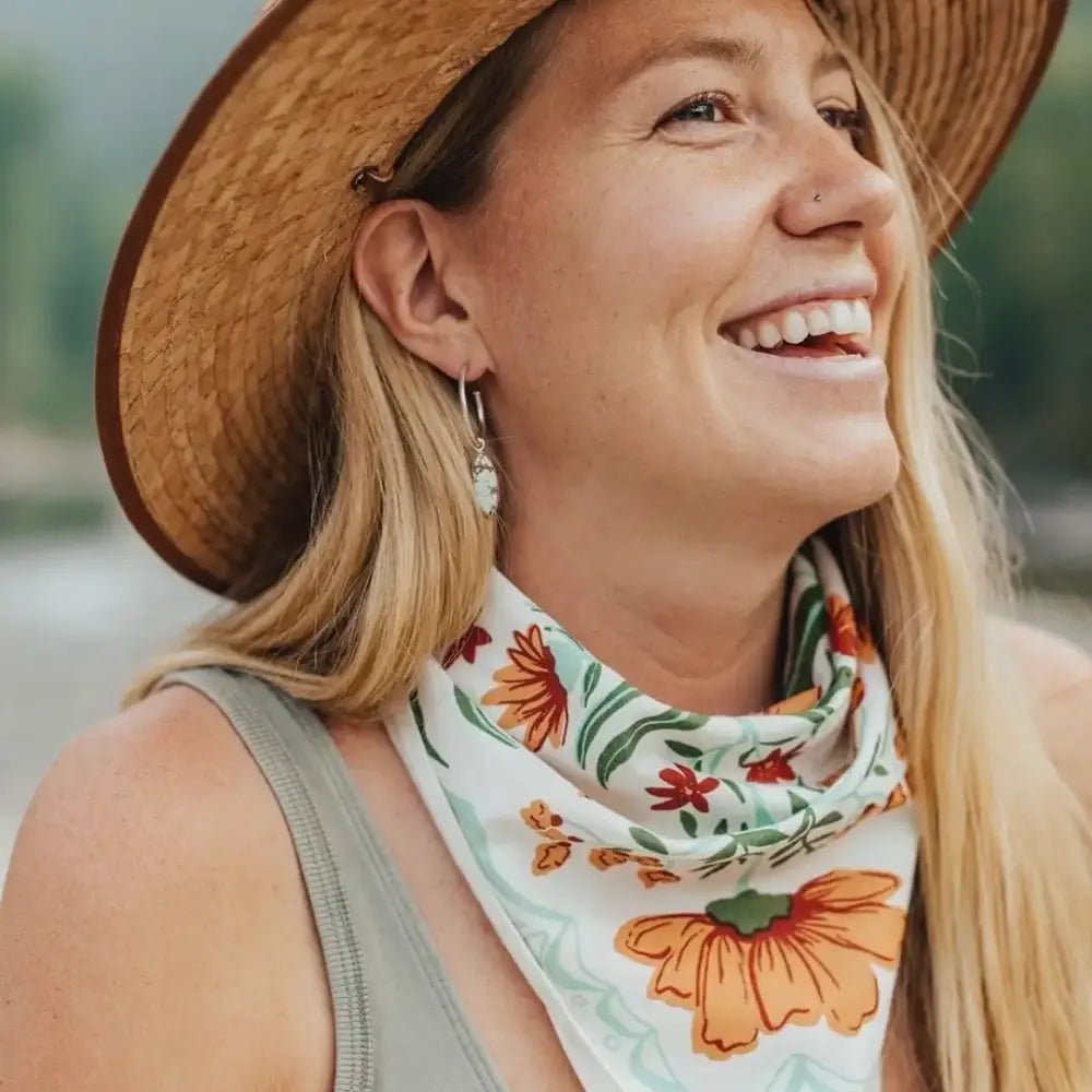 Flora Bandana - PABOOM