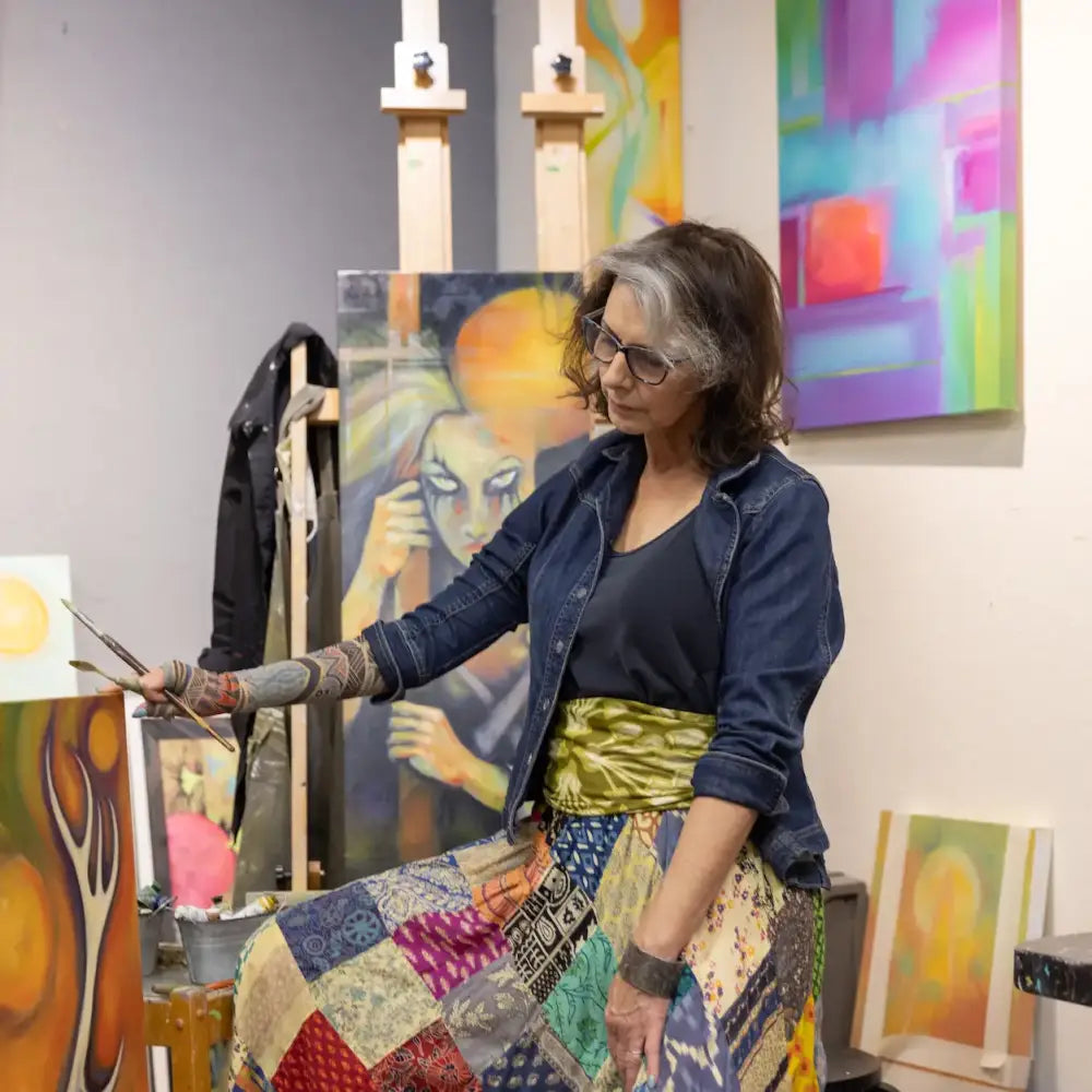 Handker Bandanas - Mushrooms Bandana