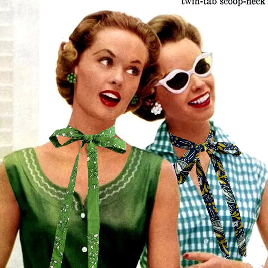 Handker Bandanas - No. 106 Posey Bowie Tie