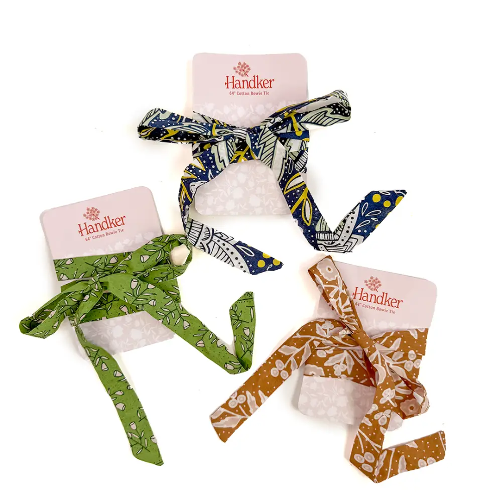 Handker Bandanas - No. 106 Posey Bowie Tie