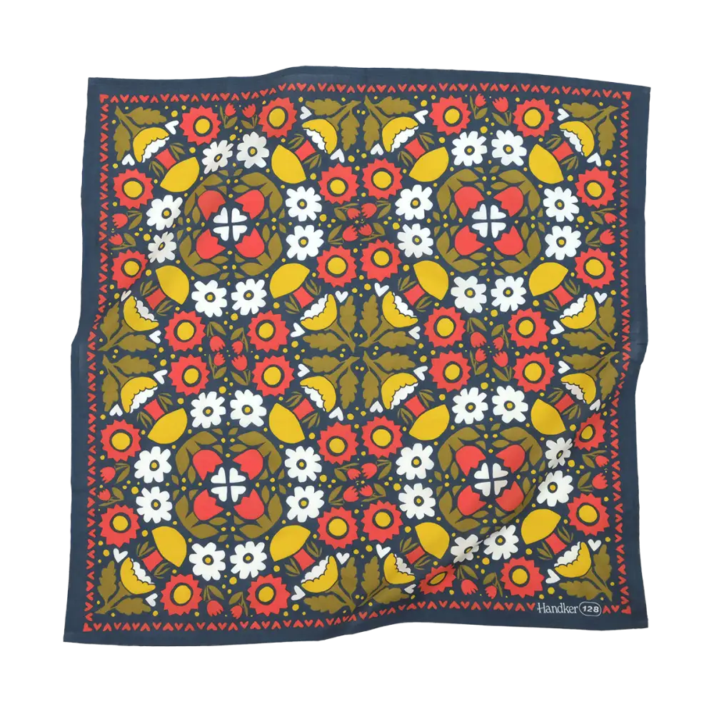 Handker Bandanas - No. 128 Helga Bandana