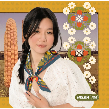 Handker Bandanas - No. 128 Helga Bandana