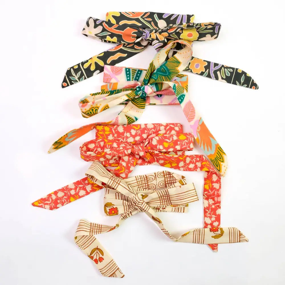 Handker Bandanas - No. 130 Laura Bowie Tie