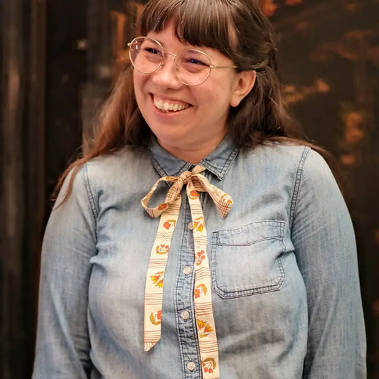 Handker Bandanas - No. 130 Laura Bowie Tie