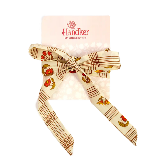 Handker Bandanas - No. 130 Laura Bowie Tie