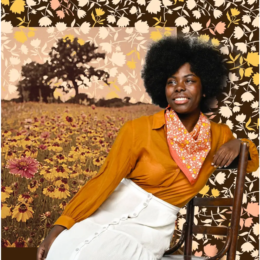 Handker Bandanas - No. 132 Caroline Bandana