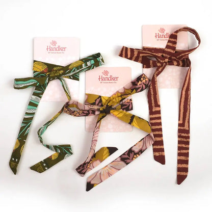 Handker Bandanas - No. 134 Violet Bowie Tie