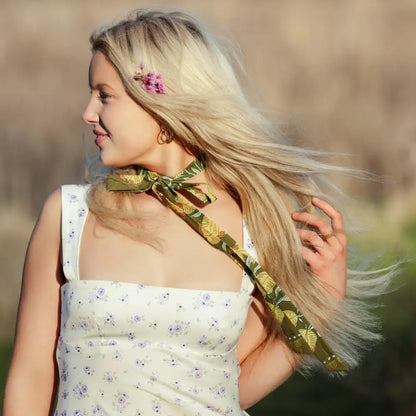 Handker Bandanas - No. 134 Violet Bowie Tie