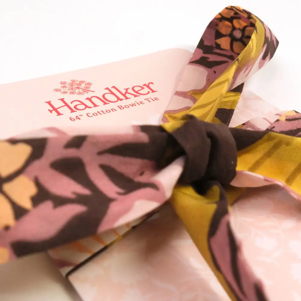 Handker Bandanas - No. 134 Violet Bowie Tie