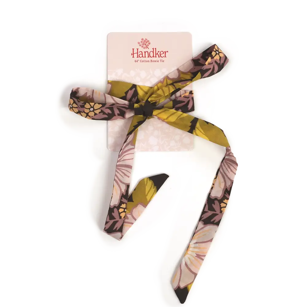 Handker Bandanas - No. 134 Violet Bowie Tie