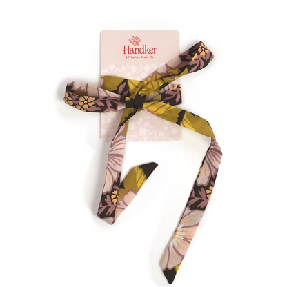 Handker Bandanas - No. 134 Violet Bowie Tie