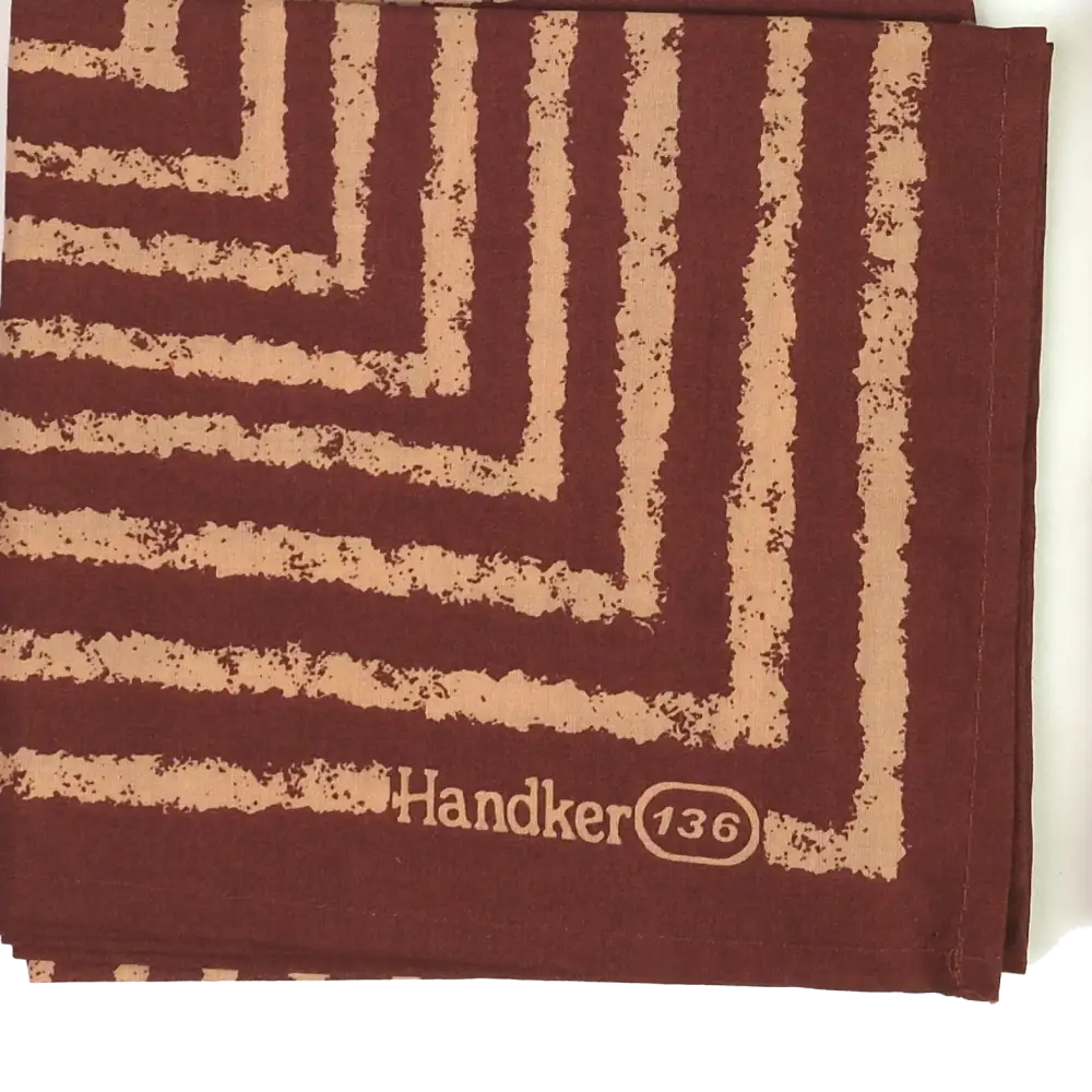Handker Bandanas - No. 136 Sammie Pink Bandana