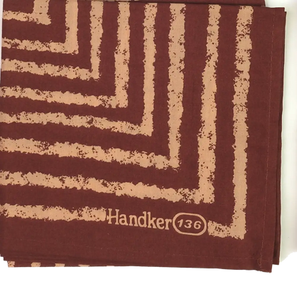 Handker Bandanas - No. 136 Sammie Pink Bandana