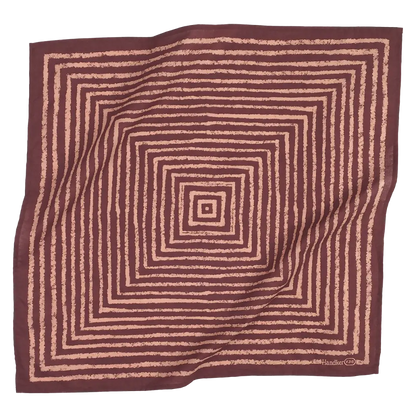 Handker Bandanas - No. 136 Sammie Pink Bandana