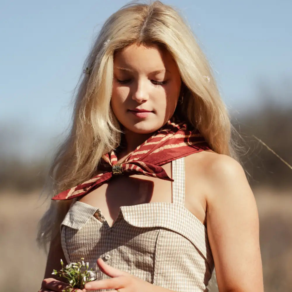 Handker Bandanas - No. 136 Sammie Pink Bandana