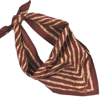 Handker Bandanas - No. 136 Sammie Pink Bandana