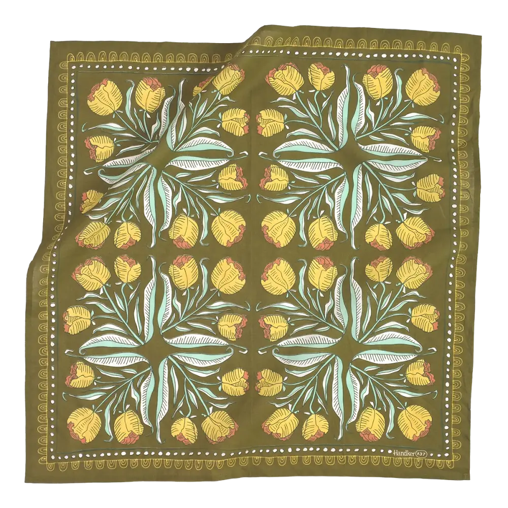 Handker Bandanas - No. 137 Adele Bandana