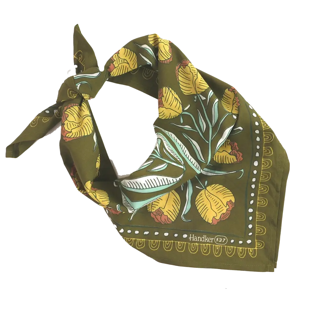 Handker Bandanas - No. 137 Adele Bandana