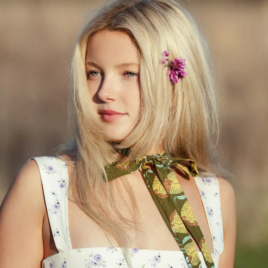 Handker Bandanas - No. 137 Adele Bowie Tie