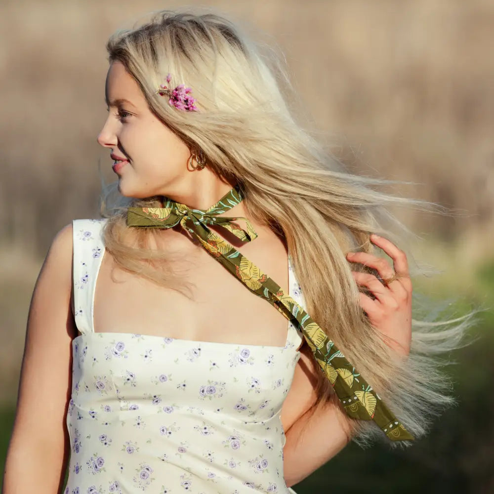 Handker Bandanas - No. 137 Adele Bowie Tie